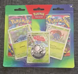 Pokemon TCG: Enhanced 2-Pack Blister - Oddish Vileplume Gloom Promo - NEW SEALED - Image 1