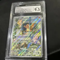 2023 Pokemon Charmander Obsidian Flames ETB Black Star Promo #44 CGC 9.5 - Image 4