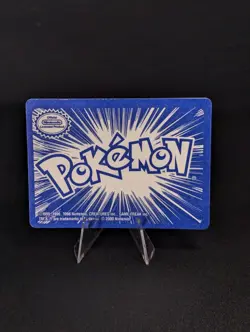 Hoothoot Vintage Pokemon Betty Crocker Fruit Roll Up Promo Card 2000 - Image 2