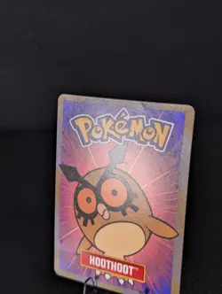 Hoothoot Vintage Pokemon Betty Crocker Fruit Roll Up Promo Card 2000 - Image 4