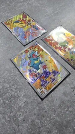 Pokemon First Partner Series 2 - Johto Starter Set Chikorita Cyndaquil Totodile - Image 3