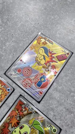 Pokemon First Partner Series 2 - Johto Starter Set Chikorita Cyndaquil Totodile - Image 4