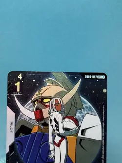 Gundam Card Game Phantom Aria Loran Cehack Alt Art Rare GD04-097 - Image 2