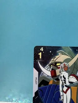 Gundam Card Game Phantom Aria Loran Cehack Alt Art Rare GD04-097 - Image 3