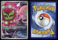 Cynthia's Spiritomb 244/217 Holo Ascended Heroes Pokemon English NM - Image 3