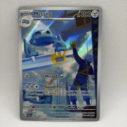 Metang #094/086 Illustration Rare Holo - Pokemon TCG: ME04: Chaos Rising ----NM - Image 1