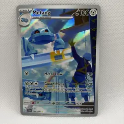 Metang #094/086 Illustration Rare Holo - Pokemon TCG: ME04: Chaos Rising ----NM - Image 3