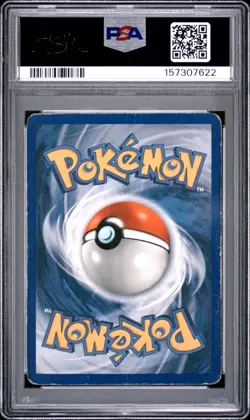 Pokemon Charizard Holo Game 4/102 Base Set 1999-2000 4th Print PSA 1 - Image 2