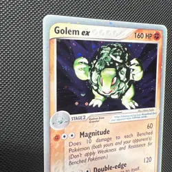 Golem ex - #91/97 - Pokemon Dragon (2003) - Ultra Rare Holo - E-Reader - Image 2