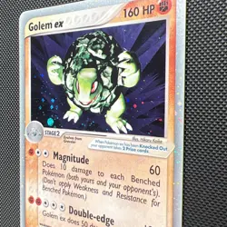 Golem ex - #91/97 - Pokemon Dragon (2003) - Ultra Rare Holo - E-Reader - Image 3