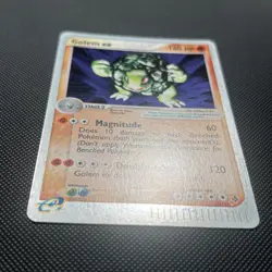 Golem ex - #91/97 - Pokemon Dragon (2003) - Ultra Rare Holo - E-Reader - Image 4