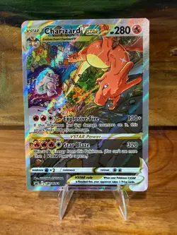 Charizard VSTAR SWSH262 SWSH: Sword & Shield Promo Cards Holo - Image 1