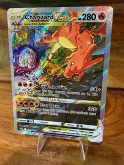Charizard VSTAR SWSH262 SWSH: Sword & Shield Promo Cards Holo - Image 2