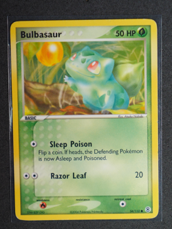 Bulbasaur - 054/112 Common #54/112 FireRed & LeafGreen 2004 LP Atsuko Nishida - Image 1
