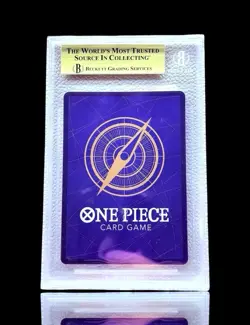🔥Monkey.D.Luffy #119 Alt Art OP05-119 Awakening of the New Era BGS GEM MINT 9.5 - Image 2