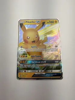 Pokemon TCG Pikachu Gx Pokemon Promo Sm232 - Image 1