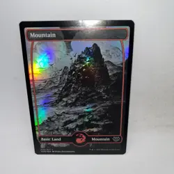 Mountain (275) 275 Land Innistrad: Crimson Vow Magic: The Gathering Foil LP - Image 1