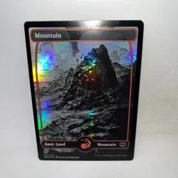 Mountain (275) 275 Land Innistrad: Crimson Vow Magic: The Gathering Foil LP - Image 1