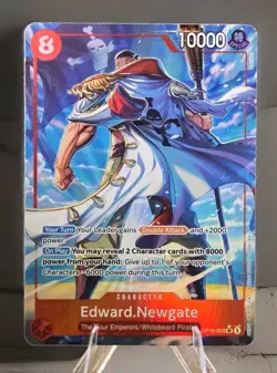One Piece Edward Newgate ALT ART OP16-003 - Image 1