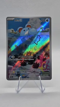 Marill 204/193 Sv02: Paldea Evolved Holo - Image 1