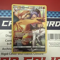 Charizard TG03/TG30 Swsh11: Lost Origin Trainer Gallery Holo - Image 1