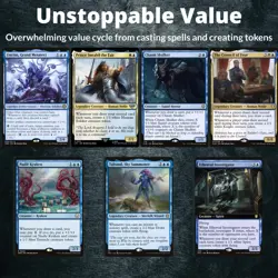 Raff, Weatherlight Stalwart -Magic Gathering Commander MTG EDH Azorius Token - Image 3