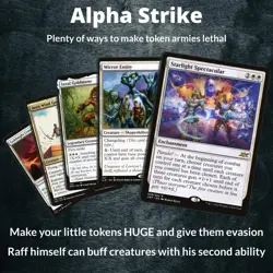 Raff, Weatherlight Stalwart -Magic Gathering Commander MTG EDH Azorius Token - Image 5