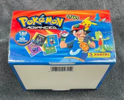 RARE Panini 2003 Pokemon Advanced Staks Display Booster Box Factory Sealed - Image 2