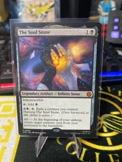 MTG The Soul Stone Marvel's Spider-Man Regular Magic The Gathering - Image 1