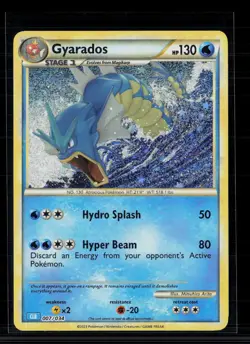 Pokemon 2023 Classic Collection Gyarados #7/34 - Image 1