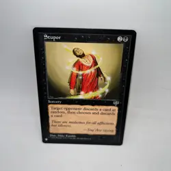 Stupor Uncommon The List Reprints Magic: The Gathering Lightly Played - Image 1