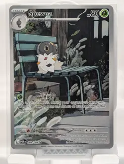 Pokemon TCG Spewpa 089/088 Illustration Rare Holo Japanese - Image 1