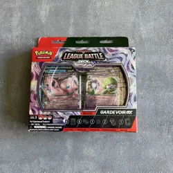 Pokemon TCG Gardevoir ex League Battle Deck 60-Card Deck English 2023 Ages 6+ - Image 1