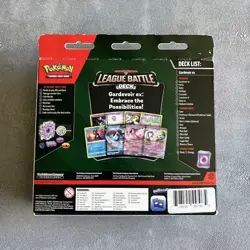 Pokemon TCG Gardevoir ex League Battle Deck 60-Card Deck English 2023 Ages 6+ - Image 3