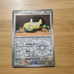 Dunsparce 120/159 SV09 Journey Together Reverse Holo Common English Basic 70 HP - Image 1