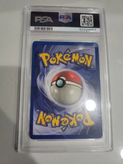 1999 Pokemon 1st Edition Jungle Bellsprout 49/64 Mint PSA 6 - Image 2