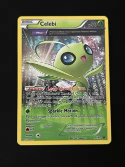 Celebi XY93 XY Holo Pokemon TCG - NM/LP - Image 1