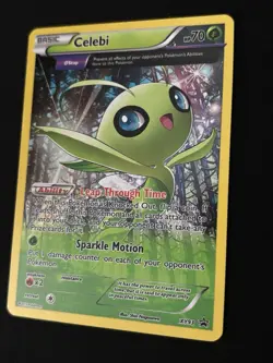 Celebi XY93 XY Holo Pokemon TCG - NM/LP - Image 2