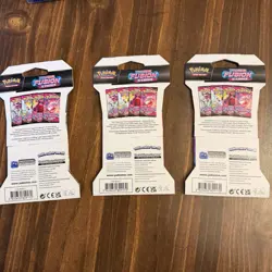 Fusion Strike Sleeved Booster Packs (3 Sealed Packs) - Image 2