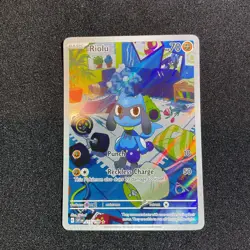 Riolu 215/198 SV Scarlet & Violet Illustration Rare Pokemon TCG 2023 - Image 4