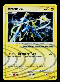 Arceus #AR6 Arceus (AR6) LP/NM - Image 1