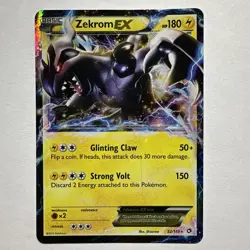 Zekrom EX Legendary Treasures 52/113 Holo MP/HP - Image 1