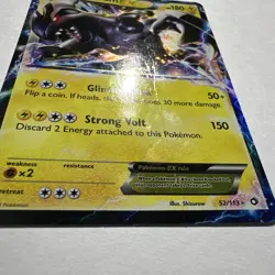 Zekrom EX Legendary Treasures 52/113 Holo MP/HP - Image 3