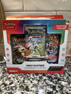 Pokemon First Partner Illustration Collection Series 2 Sealed - Image 1
