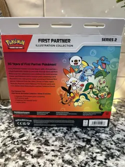 Pokemon First Partner Illustration Collection Series 2 Sealed - Image 2