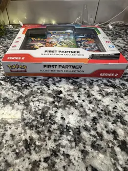 Pokemon First Partner Illustration Collection Series 2 Sealed - Image 4
