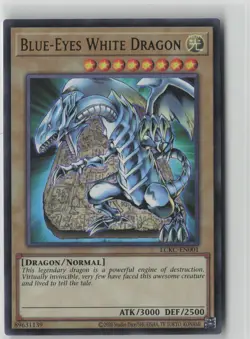 Blue-Eyes White Dragon (Version 4) (LCKC-EN001) Legendary Collection Kaiba - Image 1