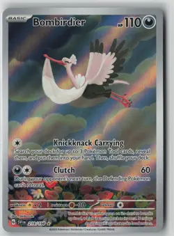 Bombirdier (219/198) [Holo] Pokemon SV01: Scarlet & Violet Base Set [ENG] - Image 1