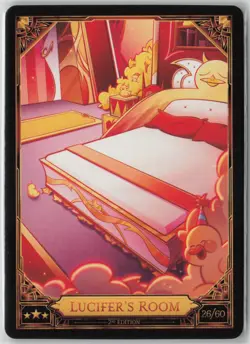 Hazbin Hotel [Season 2] #26/60 LUCIFER'S ROOM (2nd Edition) Card - Image 1