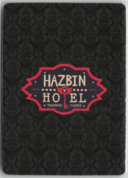 Hazbin Hotel [Season 2] #26/60 LUCIFER'S ROOM (2nd Edition) Card - Image 2